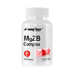 IronFlex MgZb Complex - 120 tabs.