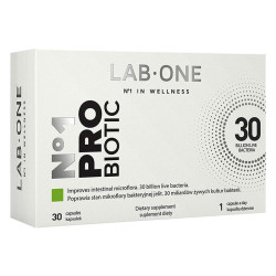 Lab One N1 Probiotic - 30 caps.