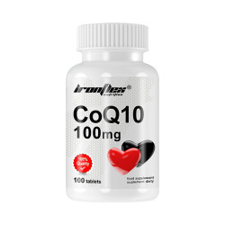 Koenzym IronFlex CoQ10 100mg - 100 tabletek