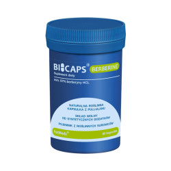 Formeds Bicaps Berberine- 60 caps.