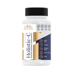 Holistic Herbs Vitamin C - 60 caps.