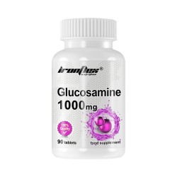 IronFlex Glucosamine 1000mg - 90 tabs.