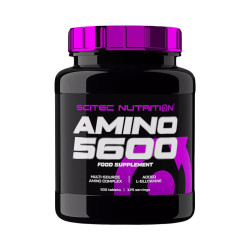 Scitec Amino 5600 - 500 tabs.