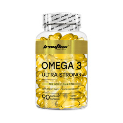 IronFlex Omega 3 Ultra Strong - 90 caps.