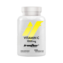 Witamina C IronFlex Vitamin C 1000mg - 120 kapsułek VEGE