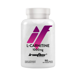 Karnityna IronFlex L-Carnitine 1000mg - 90 tabletek