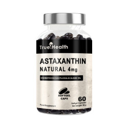 Astaksantyna True Health Astaxanthin Natural 4 mg - 60 kapsułek softgels