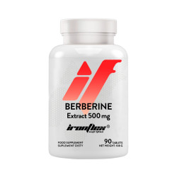 Berberyna IronFlex Berberine Extract - 90 tabletek