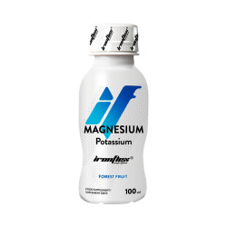 Magnez IronFlex Magnesium Potassium Shot - 100ml