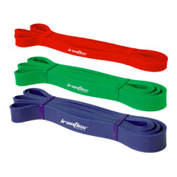 Gumy Oporowe IronFlex Power Band - 3 szt.