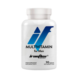 Multiwitamina Dla Mężczyzn IronFlex Multivitamin for Men - 90 tabletek