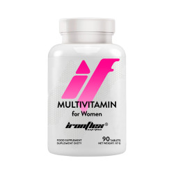 Multiwitamina Dla Kobiet IronFlex Multivitamin for Women - 90 tabletek