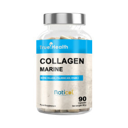 Kolagen Rybi True Health Collagen Marine - 100 kapsułek