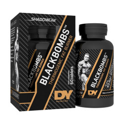 Spalacz Tłuszczu Dorian Yates Black Bombs - 60 tabletek