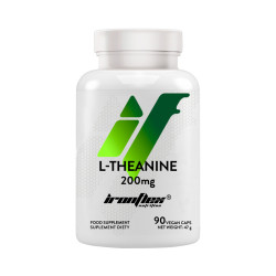 L-Teanina IronFlex L-Theanine - 90 kapsułek VEGE