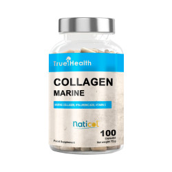 Kolagen Rybi True Health Collagen Marine - 100 kapsułek