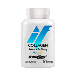 Kolagen Rybi IronFlex Collagen Marine - 120 kapsułek