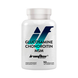 Glukozamina Chondroityna IronFlex Glucosamine Chondroitin MSM - 90 tabletek