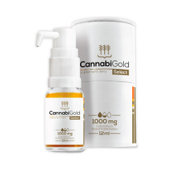 CannabiGold Select 1000mg - 12ml