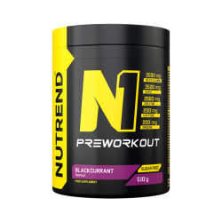 Nutrend PreWorkout N1 - 510g