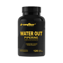 Usuwanie Nadmiaru Wody IronFlex Water Out Pierpine - 120 kapsułek VEGE