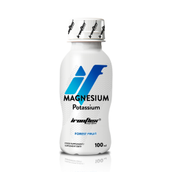 Magnez IronFlex Magnesium Potassium Shot - 100ml