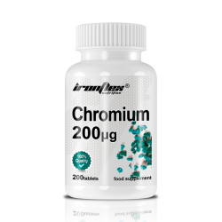 IronFlex Chromium 200mcg - 200 tabletek