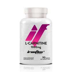Karnityna IronFlex L-Carnitine 1000mg - 90 tabletek