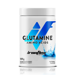 Glutamina IronFlex Glutamine Amino Acids - 500g