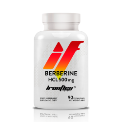 Berberyna HCL 500mg - 90 kapsułek vege