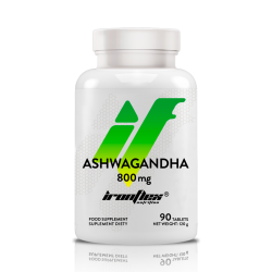 Ashwaganda IronFlex Ashwagandha 800mg  - 90 tabletek