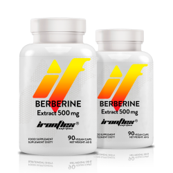 Berberyna IronFlex Berberine Extract - 180 kapsułek VEGE