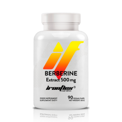 Berberyna IronFlex Berberine Extract - 90 kapsułek VEGE