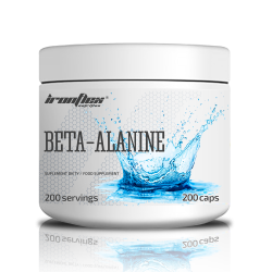 Beta-Alanina IronFlex Beta-Alanine - 200 kapsułek