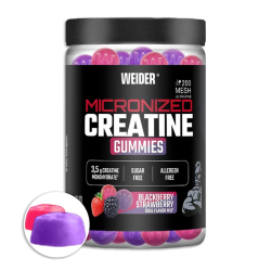 Kreatyna Weider Micronized Creatine Gummies 60 sztuk