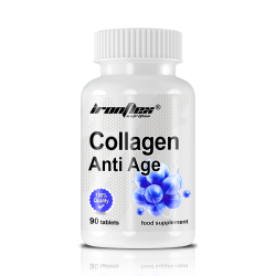 Kolagen IronFlex Collagen Anti Age - 90 tabletek