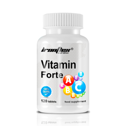 Kompleks Witamin IronFlex Vitamin Forte - 120 tabletek