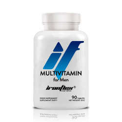 Multiwitamina Dla Mężczyzn IronFlex Multivitamin for Men - 90 tabletek