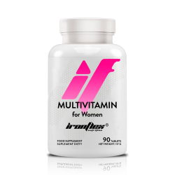 Multiwitamina Dla Kobiet IronFlex Multivitamin for Women - 90 tabletek