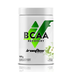 Regeneracja Aminokwasy IronFlex BCAA Recovery - 500g
