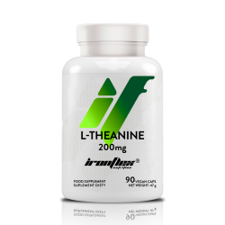 L-Teanina IronFlex L-Theanine - 90 kapsułek VEGE