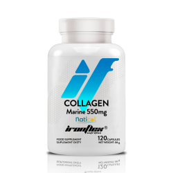 Kolagen Rybi IronFlex Collagen Marine - 120 kapsułek