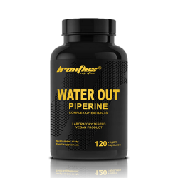 Usuwanie Nadmiaru Wody IronFlex Water Out Pierpine - 120 kapsułek VEGE