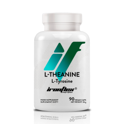 L-Teanina + L-Tyrozyna IronFlex L-Theanine + L-Tyrosine - 90 kapsułek VEGE