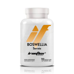 Kadzidłowiec Indyjski IronFlex Boswellia Serrata 600mg - 90 kapsułek VEGE
