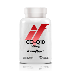 Koenzym Q10 IronFlex CoQ10 100mg - 90 kapsułek softgels