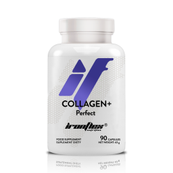 Kolagen IronFlex Collagen + Perfect  - 90 kapsułek