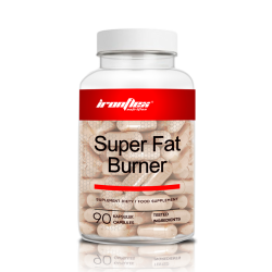 Spalacz Tłuszczu IronFlex Super Fat Burner - 90 kapsułek