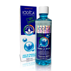 Iodica Naturalny Koncentrat Jodu - 300ml