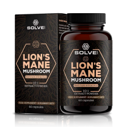 Solve Labs Lion's Mane - 60 caps.
